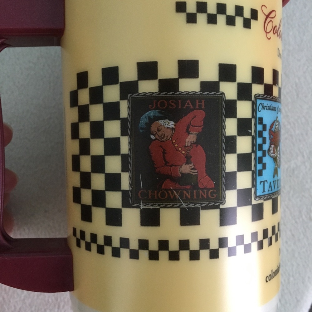 2012 Colonial Williamsburg Taverns Travel Mug by Whirley Drink Works - Picture 13 of 16